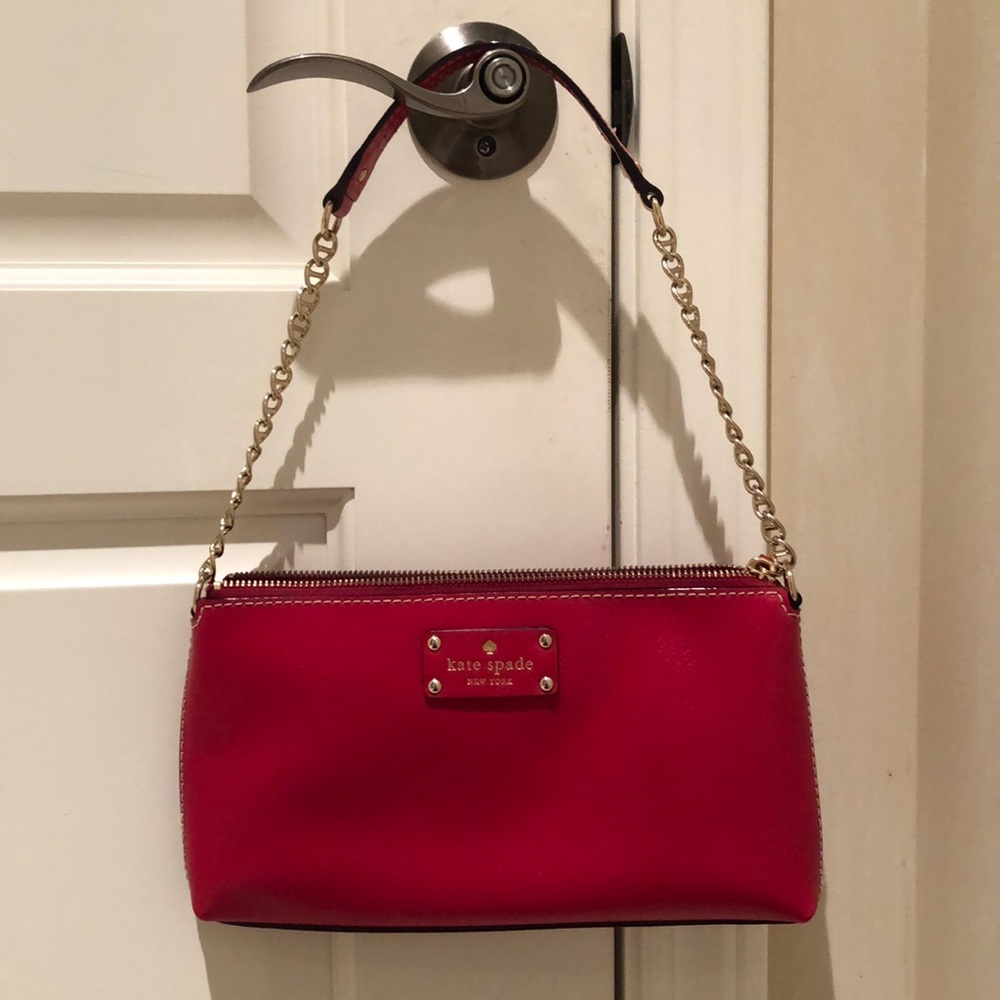 Red Kate Spade Shoulder Bag